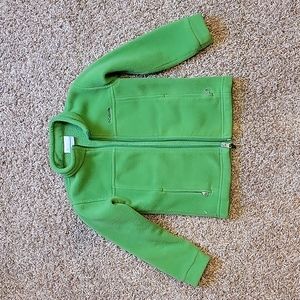 Boys 4T Green Fleece Columbia Jacket